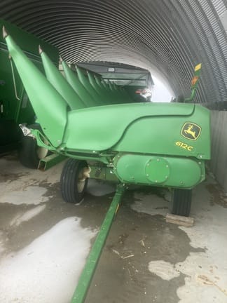2014 John Deere 612C Equipment Image0
