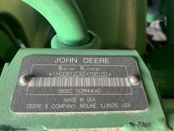 Image of John Deere 612C equipment image 3