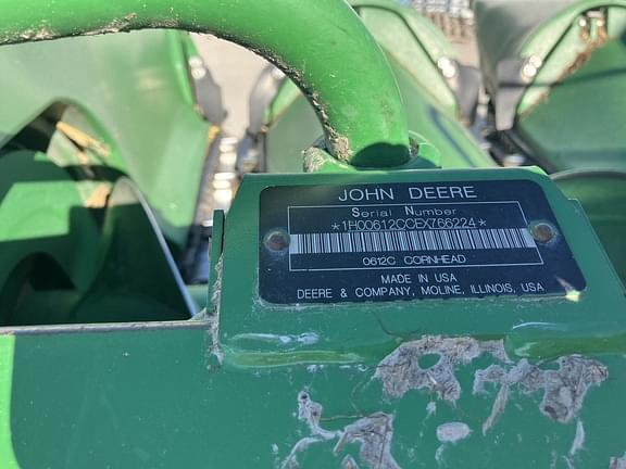 Image of John Deere 612C equipment image 2