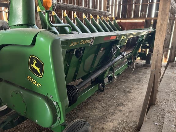 Image of John Deere 612C equipment image 2