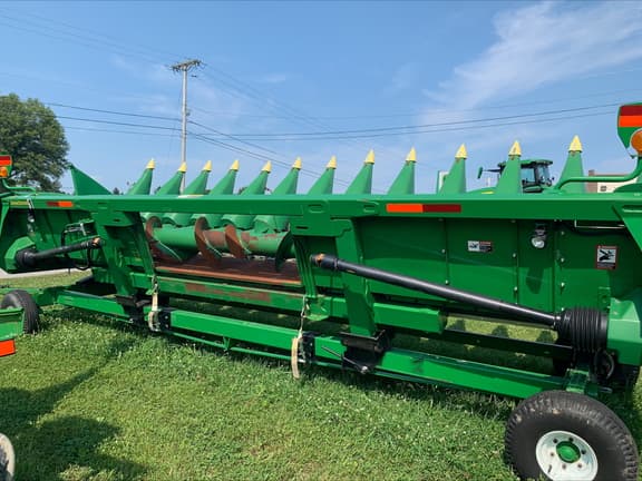 Image of John Deere 612C equipment image 4