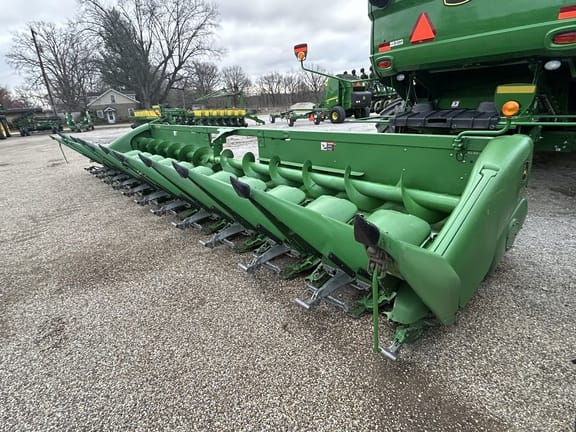 2014 John Deere 612C Equipment Image0