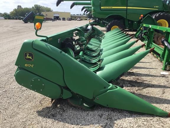 Image of John Deere 612C equipment image 3