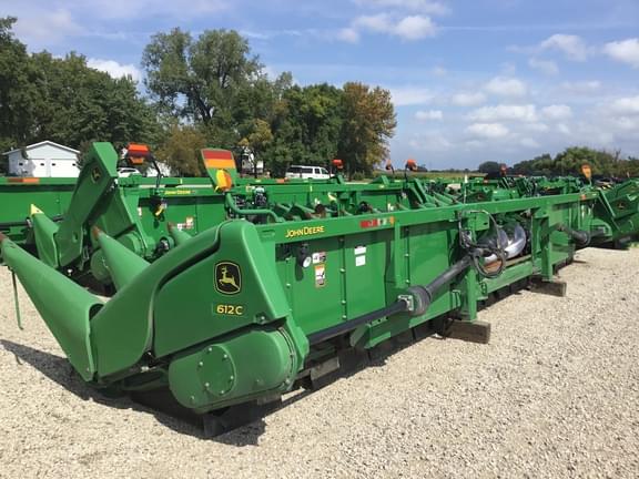 Image of John Deere 612C equipment image 4