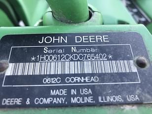 Main image John Deere 612C 18