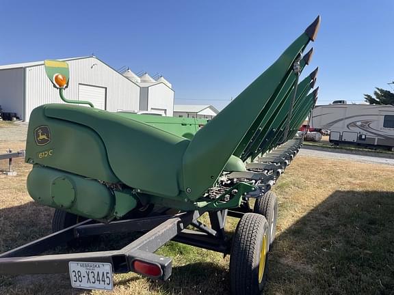 Image of John Deere 612C equipment image 3