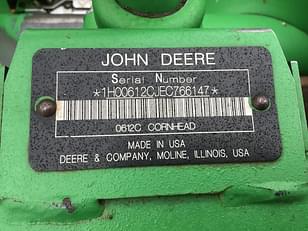 Main image John Deere 612C 9