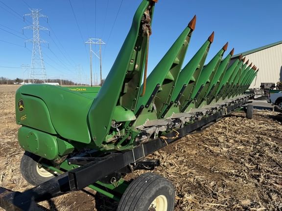 2014 John Deere 612C Equipment Image0