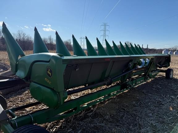 Image of John Deere 612C equipment image 4