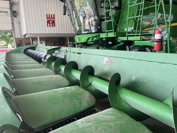 Image of John Deere 612C equipment image 3