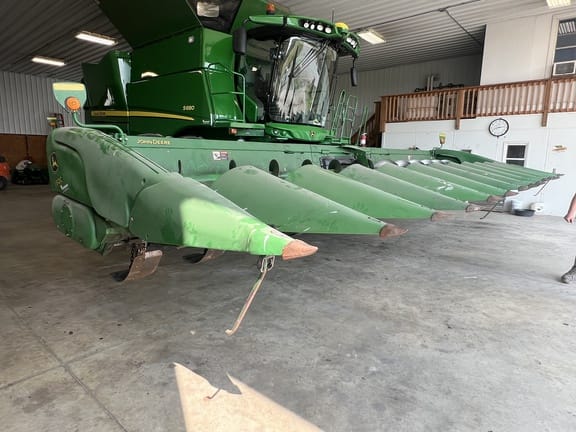 2014 John Deere 612C Equipment Image0