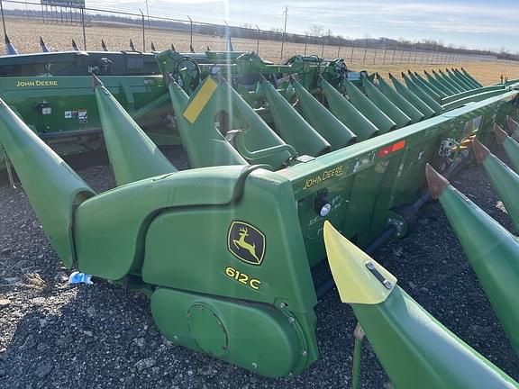 Image of John Deere 612C equipment image 2