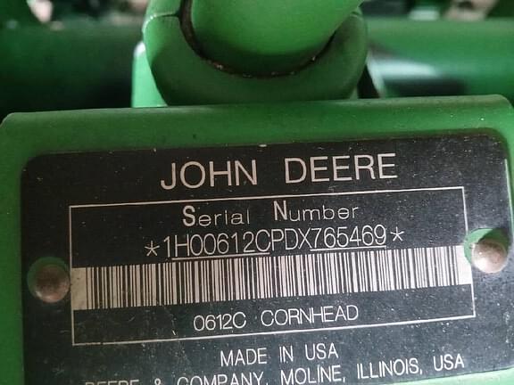 Image of John Deere 612C equipment image 1