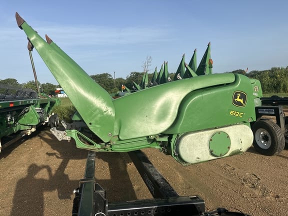2014 John Deere 612C Equipment Image0