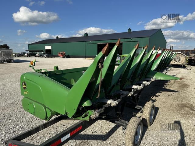 Image of John Deere 612C equipment image 4
