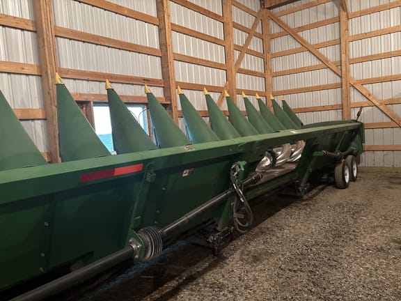 2014 John Deere 612C Equipment Image0