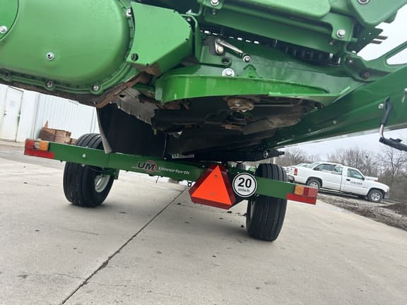 Image of John Deere 612C equipment image 4