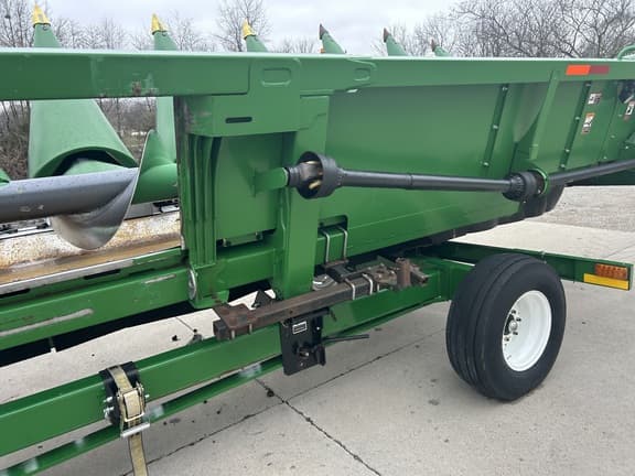 Image of John Deere 612C equipment image 3