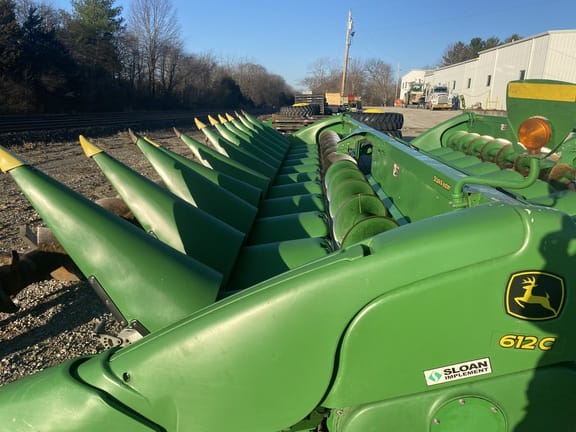 2014 John Deere 612C Equipment Image0