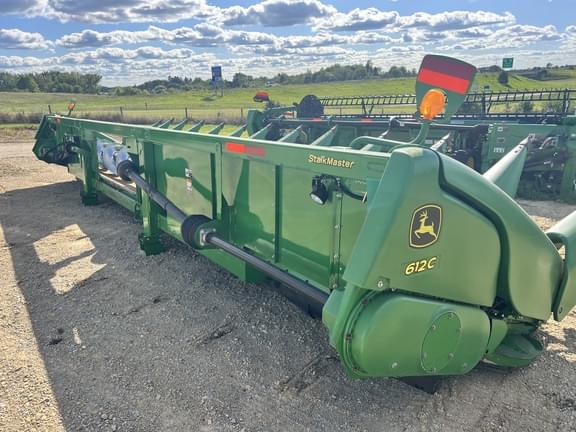 Image of John Deere 612C equipment image 2