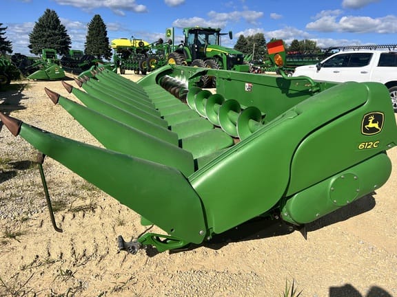 2014 John Deere 612C Equipment Image0