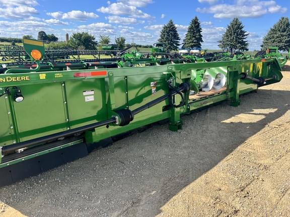 Image of John Deere 612C equipment image 3