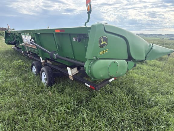 Image of John Deere 612C equipment image 3