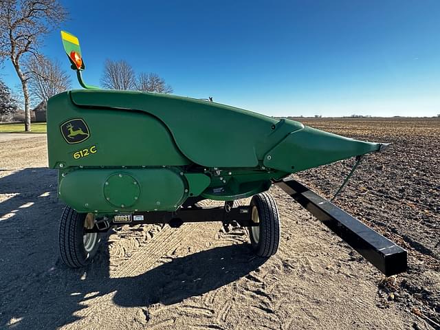 Image of John Deere 612C equipment image 4