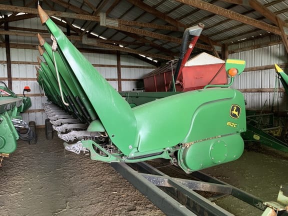 2014 John Deere 612C Equipment Image0
