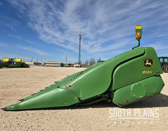 2014 John Deere 612C Equipment Image0