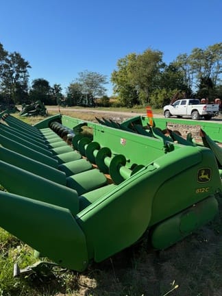 2014 John Deere 612C Equipment Image0