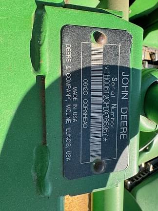 Image of John Deere 612C equipment image 4