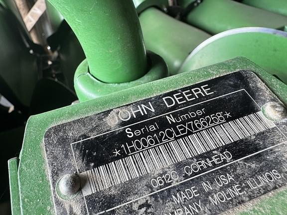 Image of John Deere 612C equipment image 4