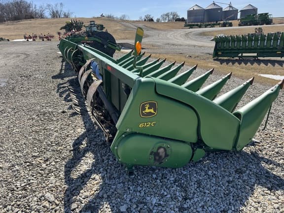 Image of John Deere 612C equipment image 4