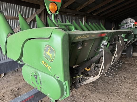 Image of John Deere 612C equipment image 3