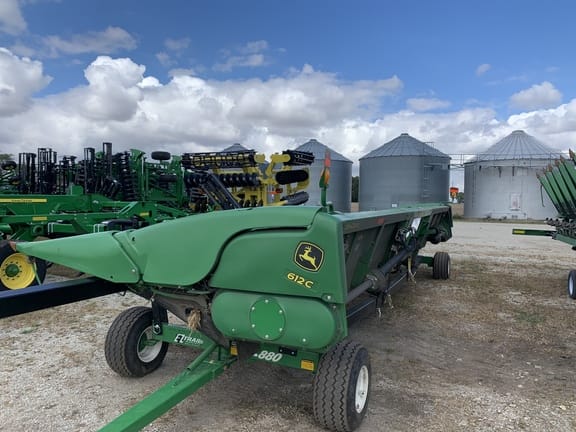 Main image John Deere 612C