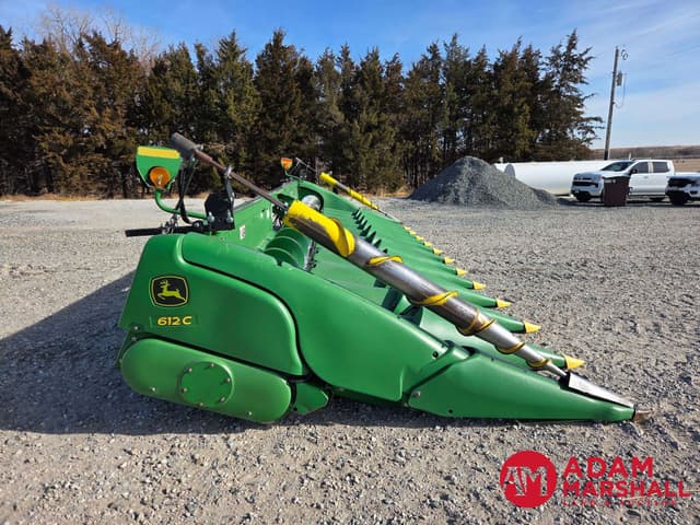 Image of John Deere 612C equipment image 2
