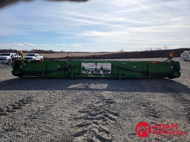 Image of John Deere 612C equipment image 4