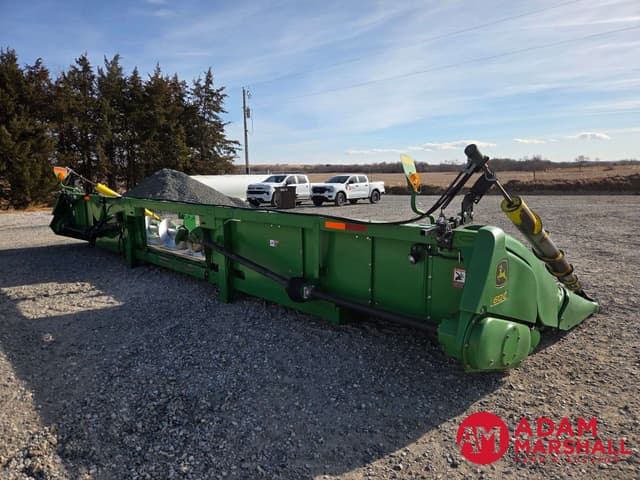 Image of John Deere 612C equipment image 3