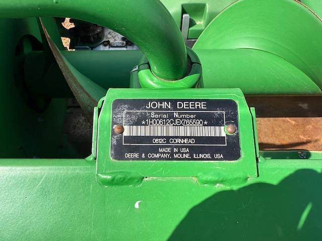 Image of John Deere 612C equipment image 3