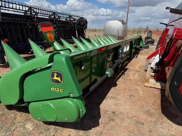 Image of John Deere 612C equipment image 2