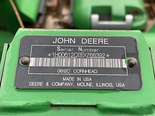 Main image John Deere 612C 7