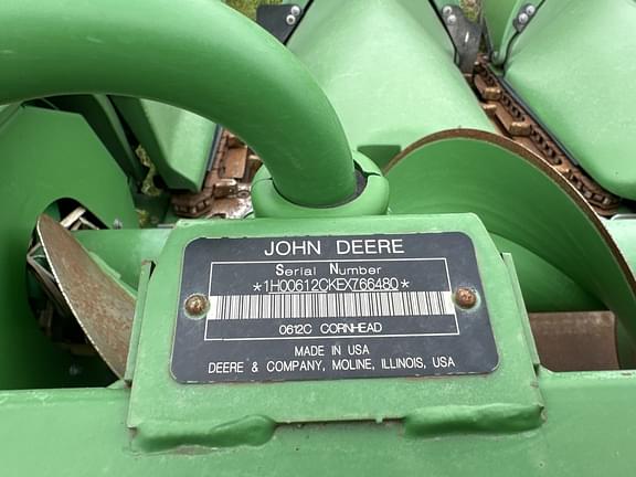 Image of John Deere 612C equipment image 3