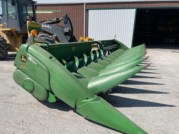 2014 John Deere 612C Equipment Image0