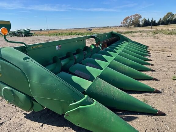 2014 John Deere 612C Equipment Image0