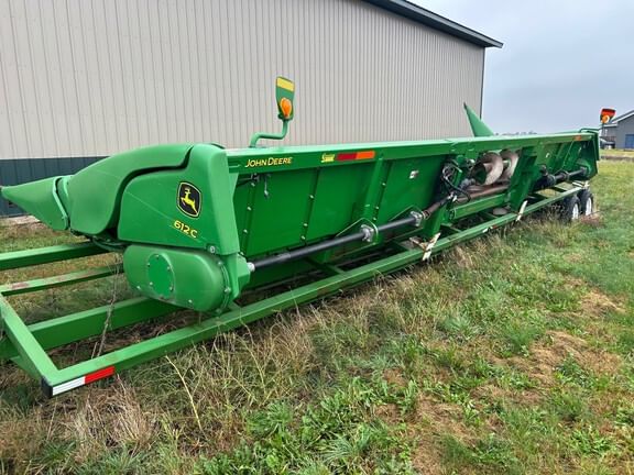 2014 John Deere 612C Equipment Image0