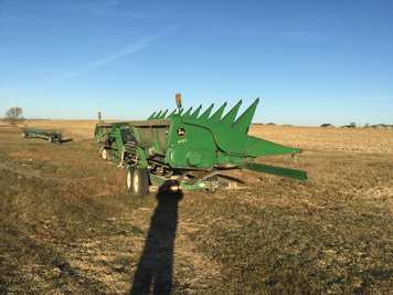 Main image John Deere 612C