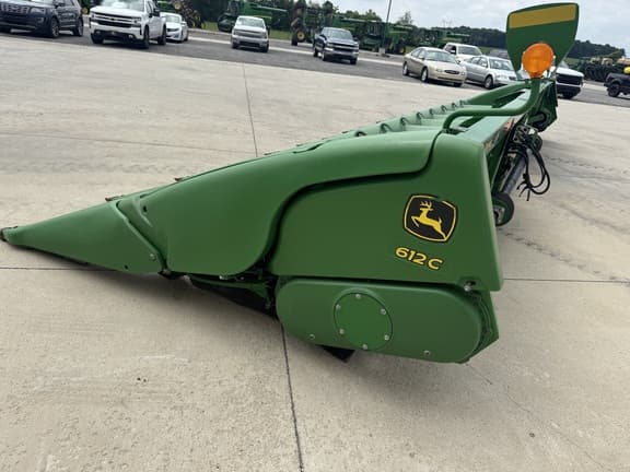 Image of John Deere 612C equipment image 4
