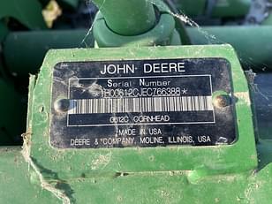 Main image John Deere 612C 23