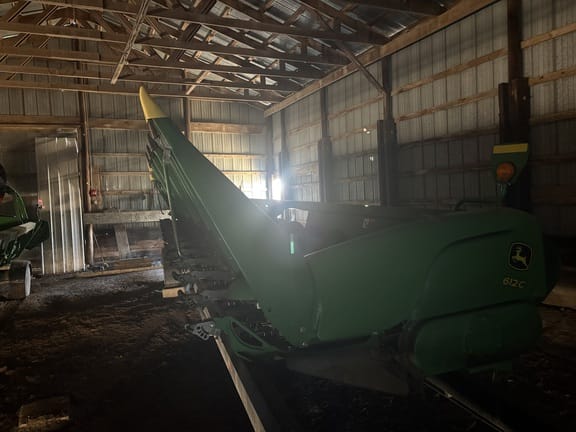 2014 John Deere 612C Equipment Image0